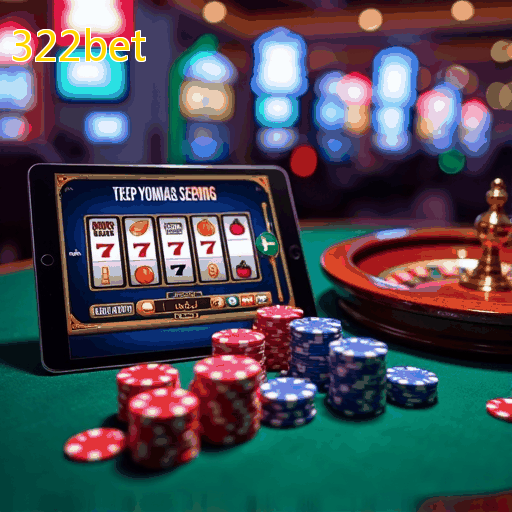 O 322bet é o melhor cassino esportivo do Brasil!